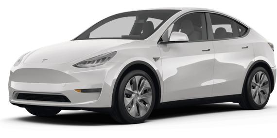 TESLA MODEL Y 2023 7SAYGAEE7PF766086 image